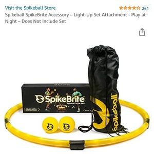 Spike Ball accessory kit